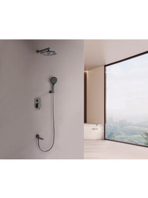 Душевая система Ganzer GZ06165-Q в интерьере