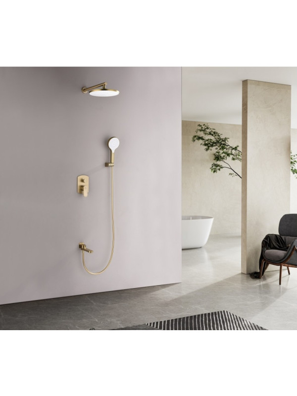 Душевая система Ganzer GZ06165-S в интерьере