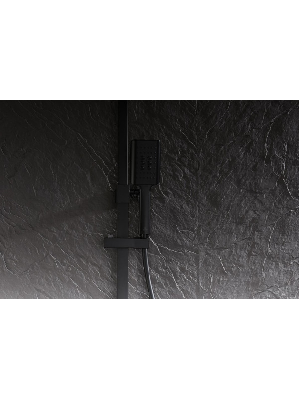 Душевая система Ganzer GZ07162-C ручной душ