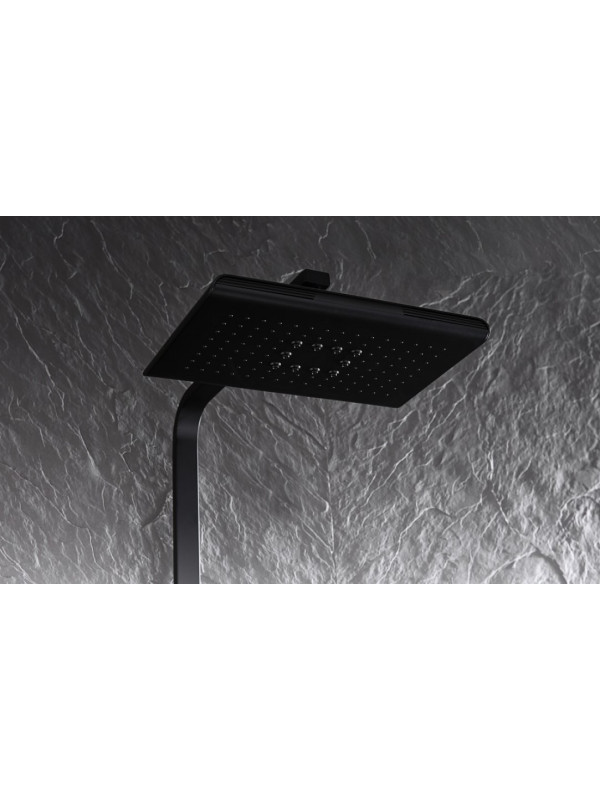 Душевая система Ganzer GZ07162-C верхний душ