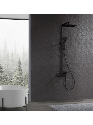 Душевая система Ganzer GZ07162-C в интерьере