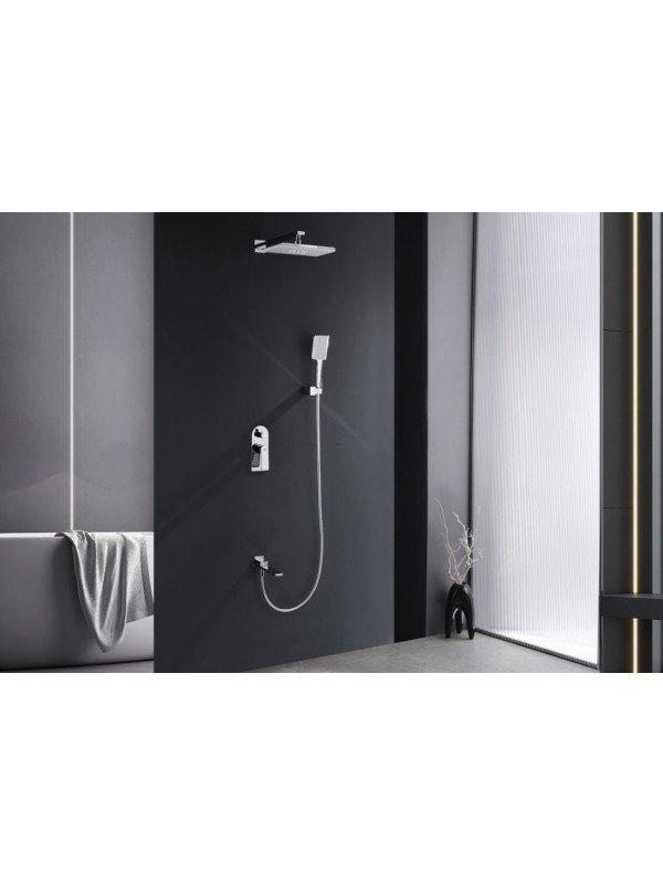 Душевая система Ganzer GZ07165 в интерьере