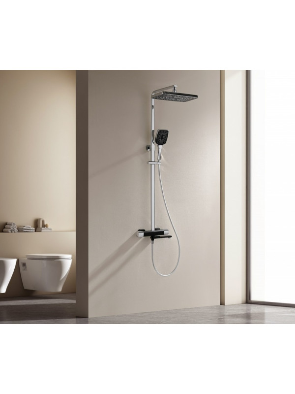 Душевая система Ganzer GZ12071-C в интерьере
