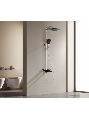 Душевая система Ganzer GZ12071-C в интерьере