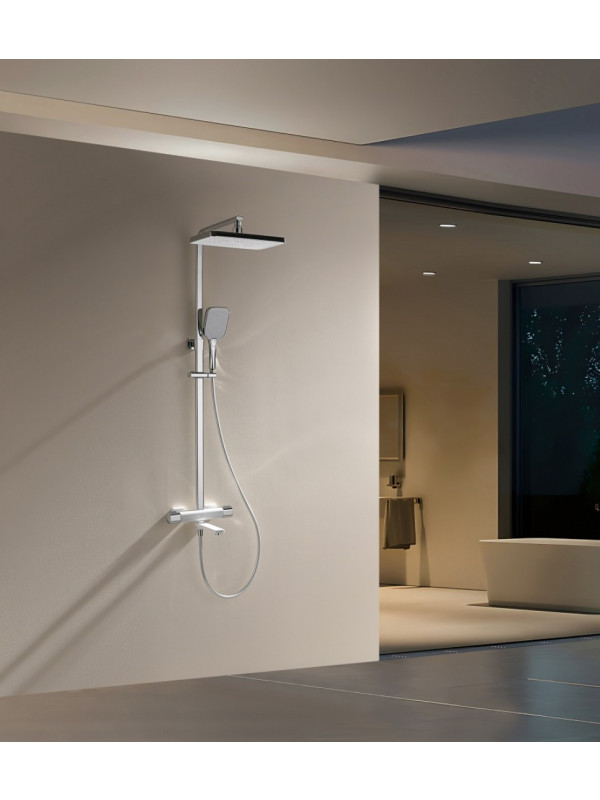 Душевая система Ganzer GZ12071-F в интерьере