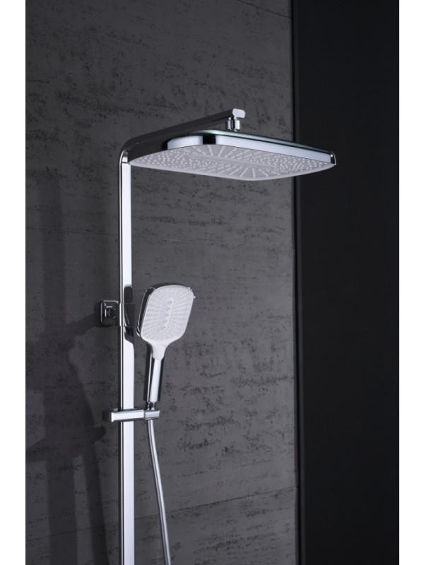 Душевая система Ganzer GZ12163 верхний душ