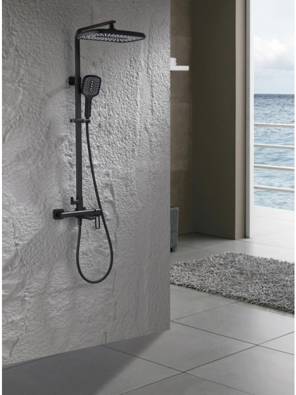 Душевая система Ganzer GZ12163-C в интерьере