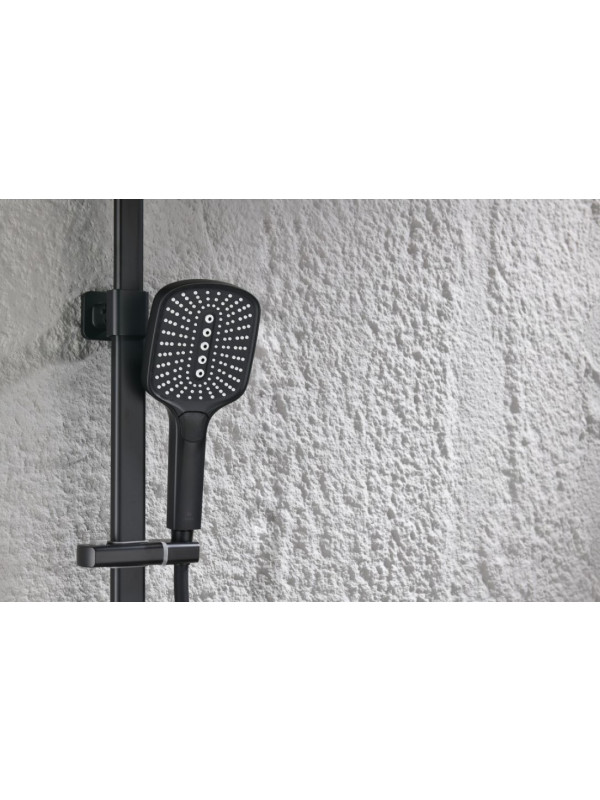 Душевая система Ganzer GZ12163-C ручной душ