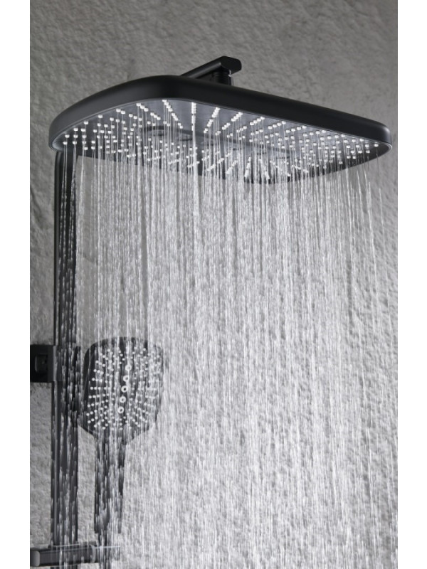 Душевая система Ganzer GZ12163-C верхний душ