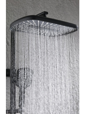 Душевая система Ganzer GZ12163-C верхний душ