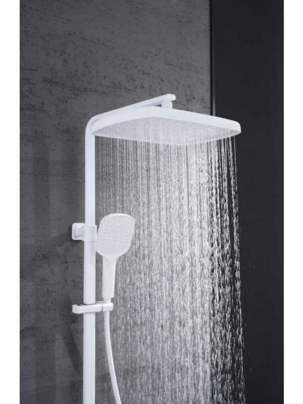 Душевая система Ganzer GZ12163-F верхний душ