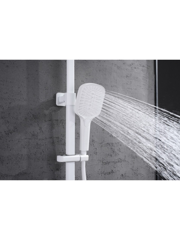 Душевая система Ganzer GZ12163-F ручной душ