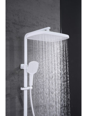 Душевая система Ganzer GZ12163-F верхний душ