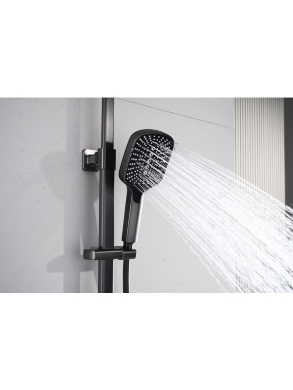 Душевая система Ganzer GZ12163-Q ручной душ