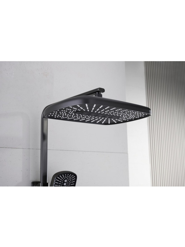 Душевая система Ganzer GZ12163-Q верхний душ