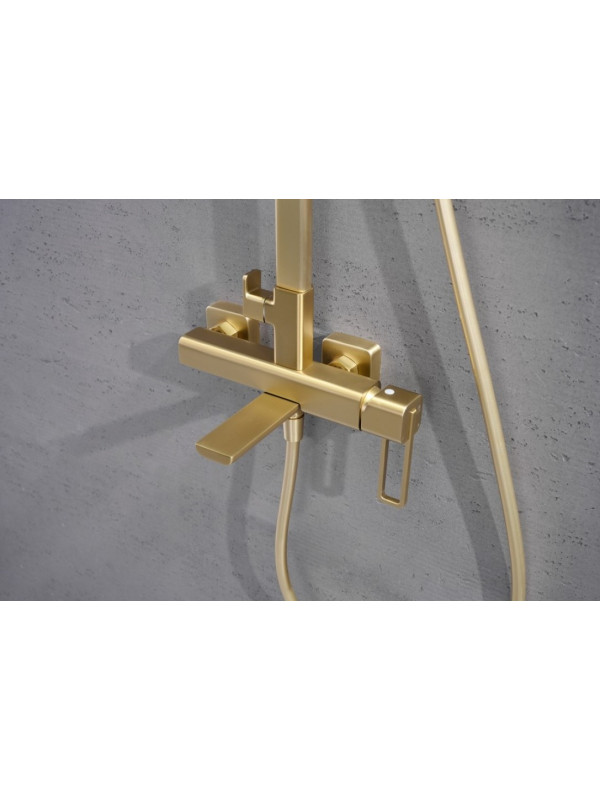 Душевая система Ganzer GZ12163-S смеситель