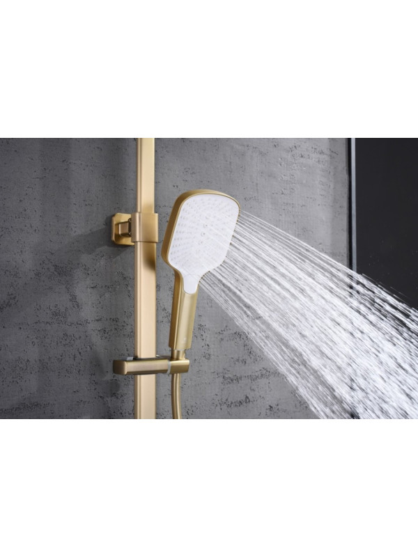 Душевая система Ganzer GZ12163-S ручной душ