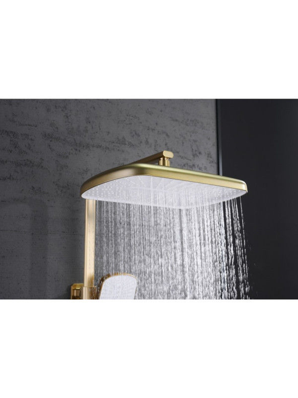 Душевая система Ganzer GZ12163-S верхний душ