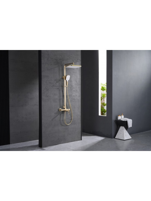 Душевая система Ganzer GZ12163-S в интерьере