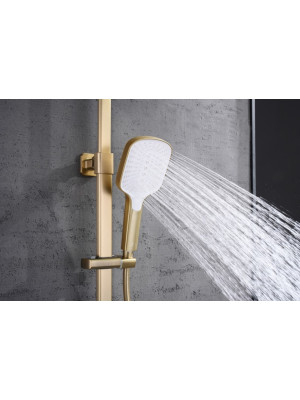 Душевая система Ganzer GZ12163-S ручной душ