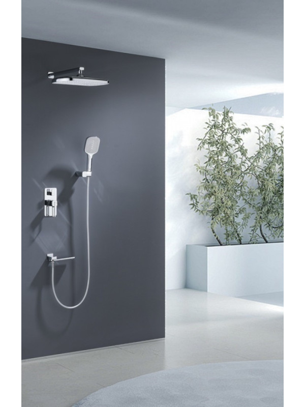 Душевая система Ganzer GZ12165 в интерьере