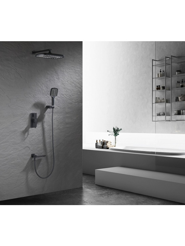 Душевая система Ganzer GZ12165-C в интерьере