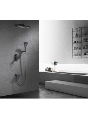 Душевая система Ganzer GZ12165-C в интерьере