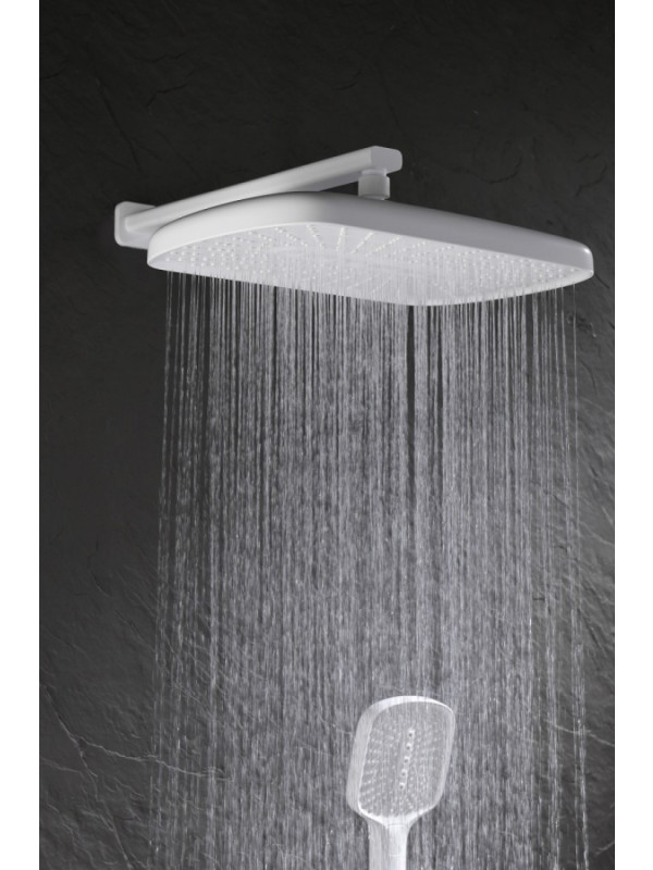 Душевая система Ganzer GZ12165-F верхний душ