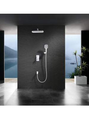 Душевая система Ganzer GZ12165-F в интерьере