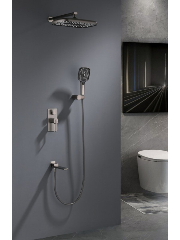 Душевая система Ganzer GZ12165-Q в интерьере