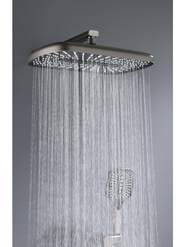 Душевая система Ganzer GZ12165-Q верхний душ