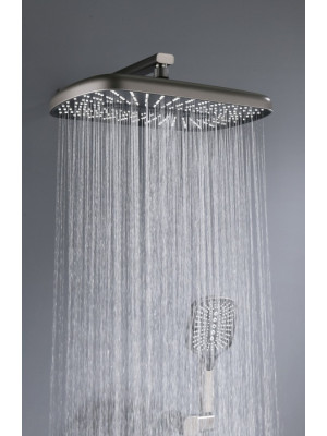 Душевая система Ganzer GZ12165-Q верхний душ