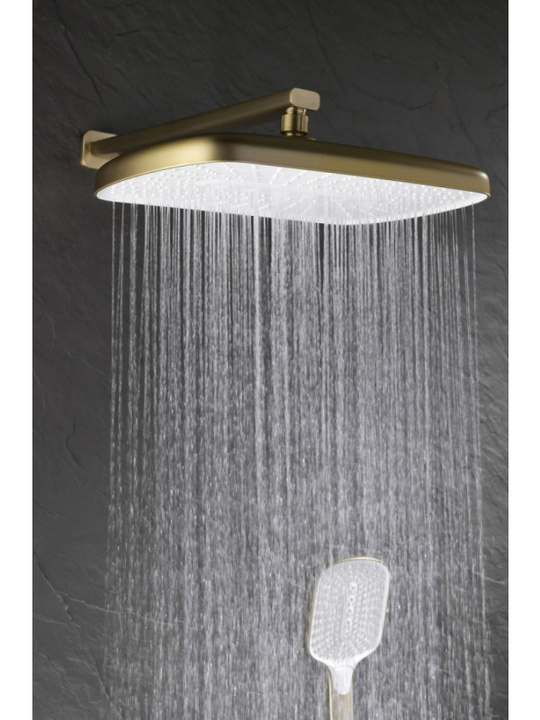 Душевая система Ganzer GZ12165-S верхний душ