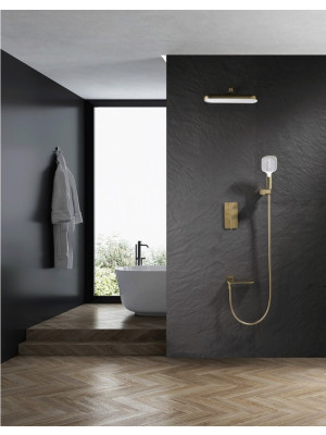 Душевая система Ganzer GZ12165-S в интерьере