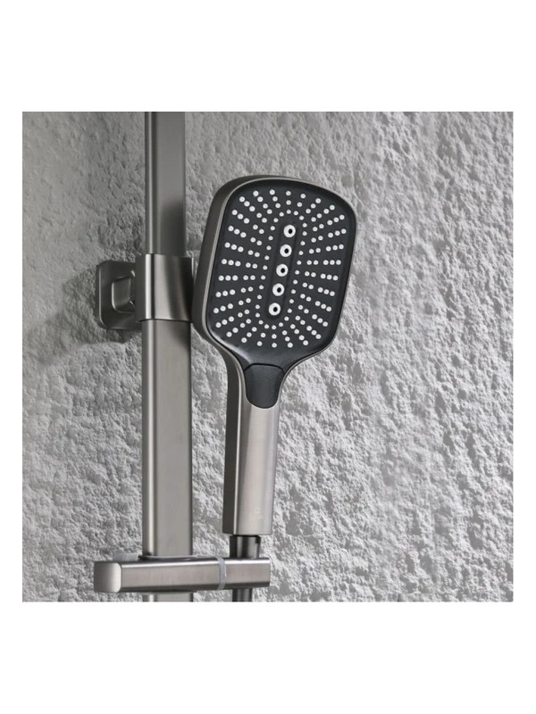 Душевая система Ganzer GZ12171-Q ручной душ