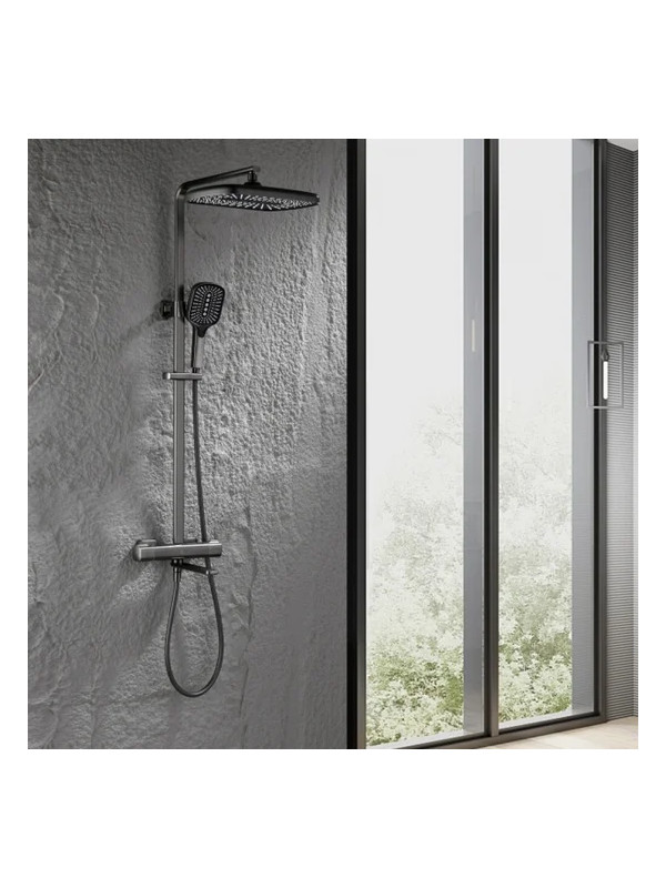 Душевая система Ganzer GZ12171-Q в интерьере