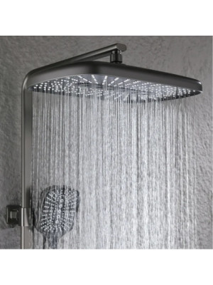 Душевая система Ganzer GZ12171-Q верхний душ