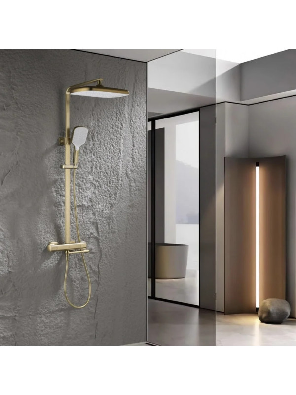 Душевая система Ganzer GZ12171-S в интерьере