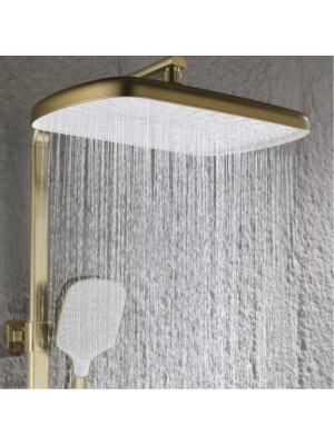 Душевая система Ganzer GZ12171-S верхний душ