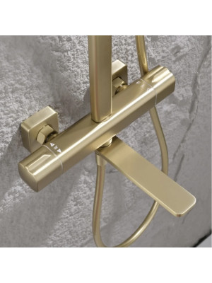 Душевая система Ganzer GZ12171-S смеситель