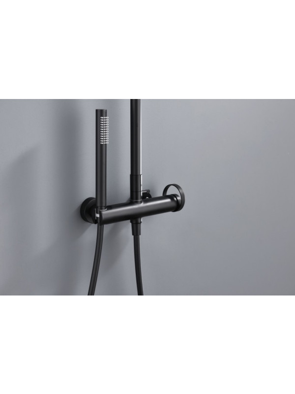 Душевая система Ganzer GZ19160-C ручной душ