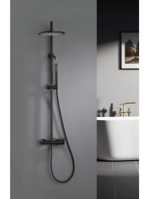 Душевая система Ganzer GZ19160-Q в интерьере