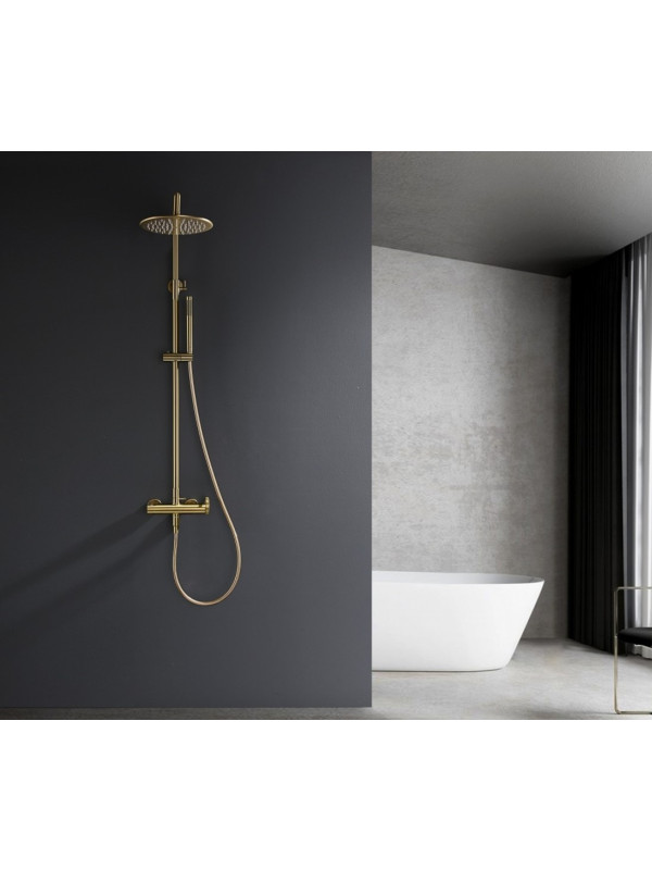 Душевая система Ganzer GZ19160-S в интерьере