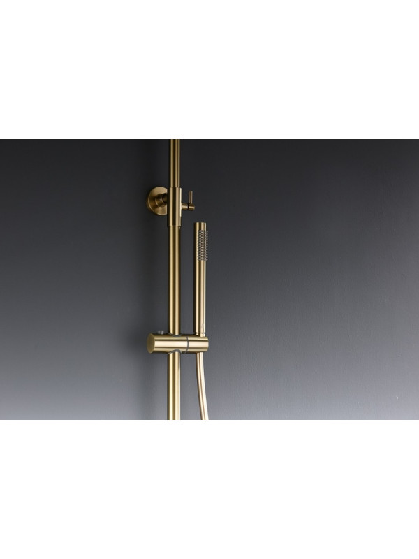 Душевая система Ganzer GZ19160-S ручной душ