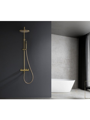 Душевая система Ganzer GZ19160-S в интерьере