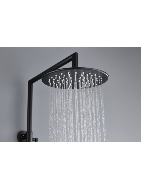 Душевая система Ganzer GZ19162-C верхний душ