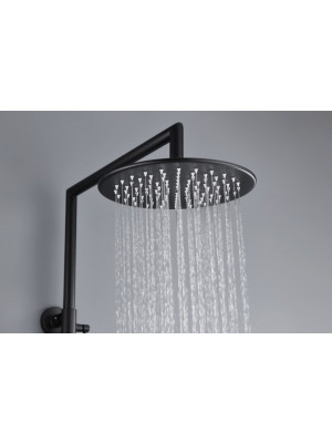 Душевая система Ganzer GZ19162-C верхний душ