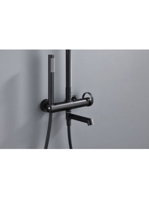 Душевая система Ganzer GZ19162-C ручной душ