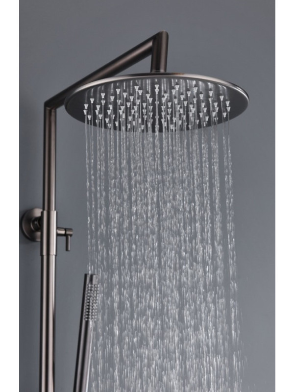 Душевая система Ganzer GZ19162-Q верхний душ