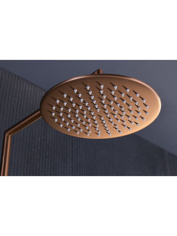 Душевая система Ganzer GZ19162-R верхний душ